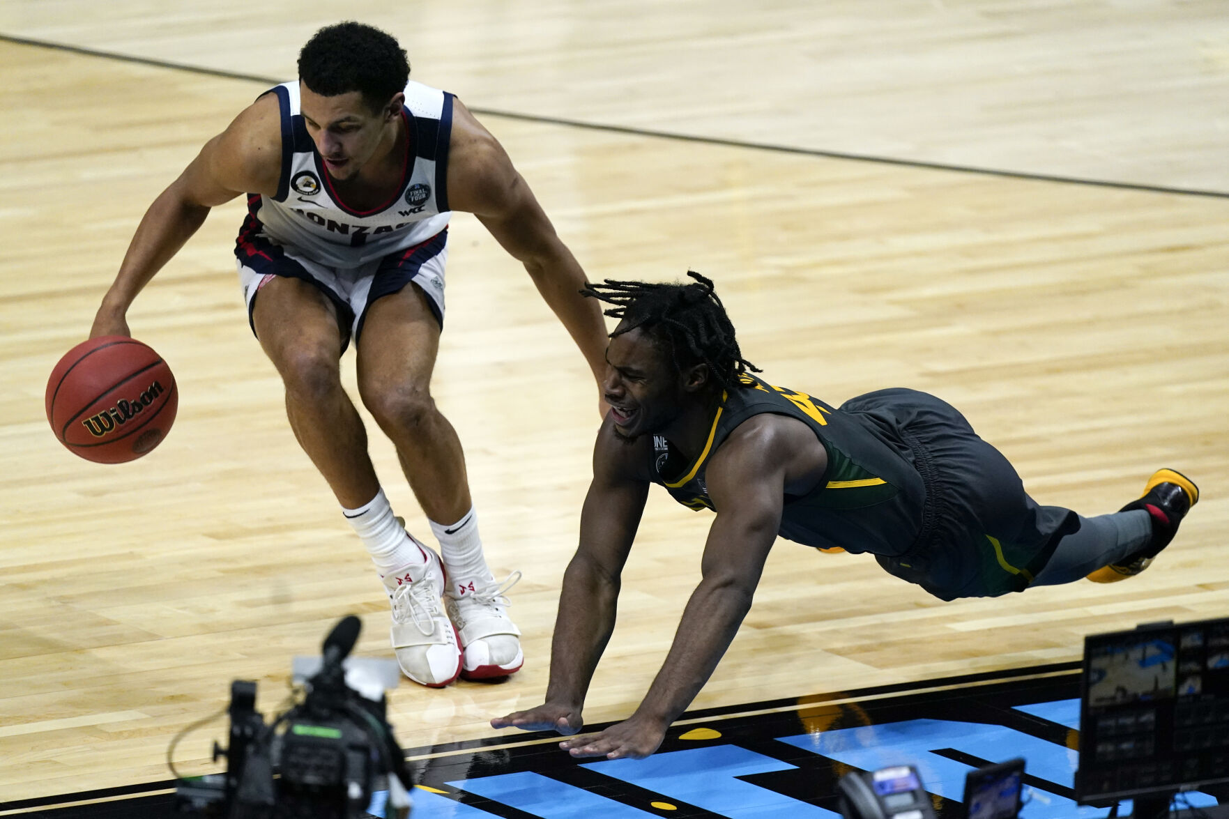 NCAA Final Four Baylor Gonzaga Basketball